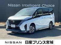 日産 セレナ 1400cc 1.4 e-4ORCE ハイウェイスターV 4WD 元当社試乗車・NissanConnectナビ・プロパ