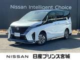 日産 セレナ 1400cc 1.4 e-4ORCE ハイウェイスターV 4WD 元当社試乗車・NissanConnectナビ・プロパ