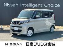 日産 ルークス 660cc 660 X 4WD 純正大型ナビゲーション・アラウンドビュー