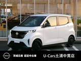 日産 サクラ S 当社社用車　ディスプレイオーディオ