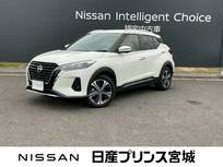 日産 キックス 1200cc 1.2 X ツートーン インテリアエディション (e-POWER) 純正Bluetooth対応ナビ　AVM　純正ドラレコ