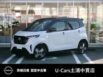日産 サクラ G プロパイロット　寒冷地仕様　コネクトナビ
