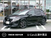 日産 ノート 1200cc 1.2 X プロパイロット　寒冷地仕様　コネクトナビ