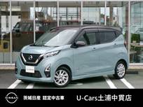 日産 デイズ 660cc 660 ハイウェイスターX 9インチメモリーナビ　フルセグ