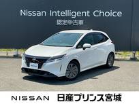 日産 ノート 1200cc 1.2 X 純正メモリーナビ(MM321D-L)