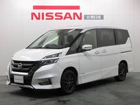 日産 セレナ 2000cc 2.0 ハイウェイスター VセレクションII 4WD