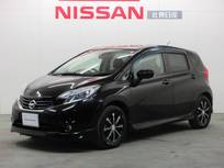 日産 ノート 1200cc 1.2 X FOUR エアロスタイル 4WD