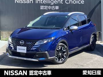 ノート 1.2 AUTECH クロスオーバー 社用車UP メーカコネクトナビ　全方位モニ