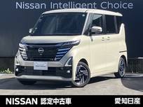 日産 ルークス 660cc 660 ハイウェイスターX 社用車UP　大画面ナビ