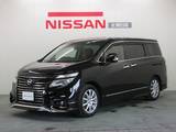 日産 エルグランド 2500cc 2.5 250ハイウェイスター S ジェットブラック アーバンクロム 4WD