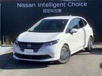 日産 ノート 1200cc 1.2 X 雹害車　メーカコネクトナビ