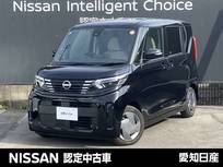 日産 ルークス 660cc 660 X 大画面ナビ　全方位モニター　LEDライト