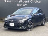 日産 ノートオーラ 1200cc 1.2 G 雹害車　全方位モニター