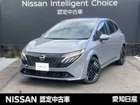 日産 ノートオーラ 1200cc 1.2 G 雹害車　全方位モニター　LEDライト