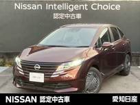 日産 ノート 1200cc 1.2 X 雹害車　全方位モニター　LEDライト