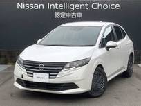 日産 ノート 1200cc 1.2 X 雹害車　メーカコネクトナビ　LEDライト
