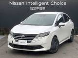 日産 ノート 1200cc 1.2 X 雹害車　メーカコネクトナビ　LEDライト