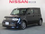 日産 キューブ 1500cc 1.5 ライダー ブラックライン 4WD