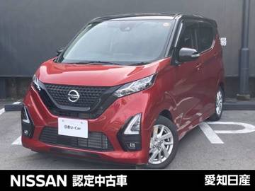 660 ハイウェイスターX ディスプレイオーディオ　前後ドラレコ