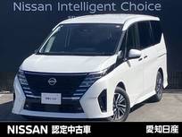 日産 セレナ 1400cc 1.4 e-POWER ハイウェイスターV 雹害車　プロパイロット　後席モニター