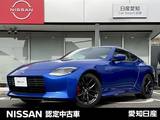 日産 フェアレディZ 3000cc 3.0 バージョン ST ※雹害未使用車　コネクトナビ　ブルー内装