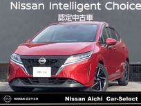 日産 ノート 1200cc 1.2 X メーカーナビ・アラウンドビューモニター・