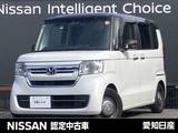 ホンダ N-BOX 660cc 660 L コーディネートスタイル 純正ナビ・バックモニター・LEDライト・両