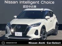 日産 キックス 1200cc 1.2 X (e-POWER) IMPULエアロ装着・純正ナビMM320D-L・アラ
