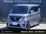 日産 ルークス 660cc 660 ハイウェイスターX メモリーナビ(MM320D-L)・アラウンドビュー