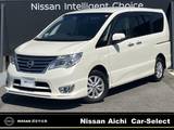 日産 セレナ 2000cc 2.0 ハイウェイスター Vエアロモード+Safety 4WD メモリーナビ(MM515D-L)・バックモニター・