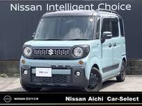 スズキ スペーシア 660cc 660 ギア ハイブリッド XZ メモリーナビ・フルセグ・バックモニター・