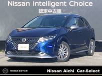 日産 ノート 1200cc 1.2 AUTECH メーカー装着ナビゲーション・アラウンドビ