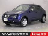 日産 ジューク 1500cc 1.5 15RX パーソナライゼーション メモリーナビ Bluetooth バックカメラ ディ