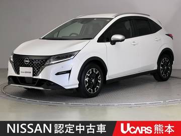 1.2 AUTECH クロスオーバー FOUR プラス アクティブ 4WD アラウンドモニター　シートヒーター