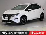日産 ノート 1200cc 1.2 AUTECH クロスオーバー FOUR プラス アクティブ 4WD アラウンドモニター　シートヒーター