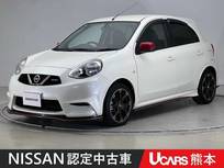 日産 マーチ 1200cc 1.2 NISMO ETC Bluetooth ディーラー保証