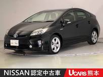 トヨタ プリウス 1800cc 1.8 S ツーリングセレクション ワイド保証1年付き　バックモニター　LED