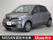 ルノー トゥインゴ 900cc インテンス 前後ドラレコ ETC シートヒーター ディスプ