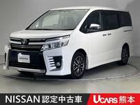 トヨタ ヴォクシー 2000cc 2.0 ZS 煌 後席モニター ドラレコ ETC 両側電動スライ