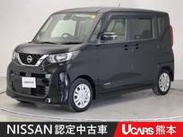 日産 ルークス 660cc 660 X 助手席オートスライド　アラウンドモニター