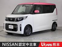 日産 ルークス 660cc 660 X 前・車内ドラレコ ETC 全周囲カメラ Blueto