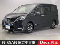 日産 セレナ 1200cc 1.2 e-POWER ハイウェイスター V 後席モニター