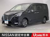 日産 セレナ 1200cc 1.2 e-POWER ハイウェイスター V 後席モニター