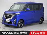 日産 ルークス 660cc 660 ハイウェイスターX 助手席オートスライド　ドラレコ　LED