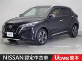 日産 キックス 1200cc 1.2 X ツートーン インテリアエディション (e-POWER) シートヒーター　ドラレコ　LED　ETC