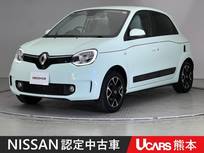 ルノー トゥインゴ 900cc EDC 前後ドラレコ ETC バックカメラ ディーラー