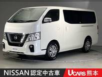 日産 NV350キャラバン 2000cc 2.0 プレミアムGX ロングボディ ワイド保証1年付 アラウンドモニター　ETC