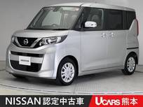 日産 ルークス 660cc 660 X 両側オートスライド