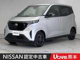 日産 サクラ X ディスプレイオーディオ　ドラレコ　LED