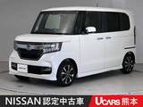 ホンダ N-BOX 660cc カスタム 660 G EX ホンダセンシング ETC 純正ナビ 電動スライドドア Bluetooth